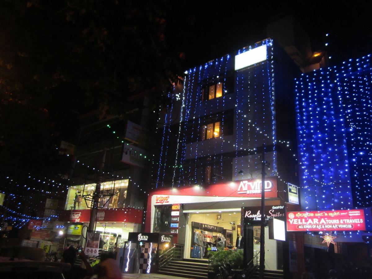 Roseline Suites บังกาลอร์ ภายนอก รูปภาพ